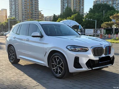 2022 BMW X3 xDrive25i M Sport Package, фото 3, лот 10383635