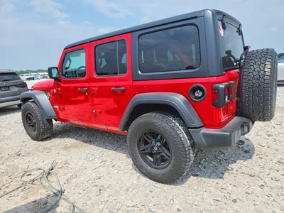 2018 JEEP WRANGLER UNLIMITED SPORT, фото 2, лот 10896558
