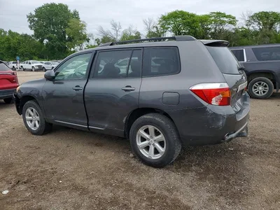 2009 TOYOTA HIGHLANDER, фото 2, лот 10492814