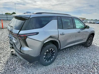 2026 CHEVROLET TRAVERSE Z71, фото 3, лот 11314288