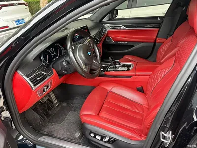2018 BMW 7 Series M760Li xDrive, фото 4, лот 10334519
