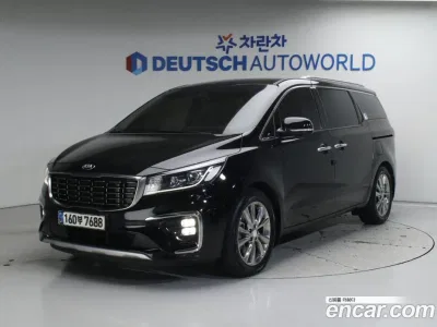 2020 Kia Canival 9-Seater Noblesse Special, фото 1, лот 10526130