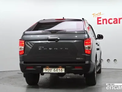 2018 Ssang Yong Rexton Diesel 2.2 4WD, фото 3, лот 10054155