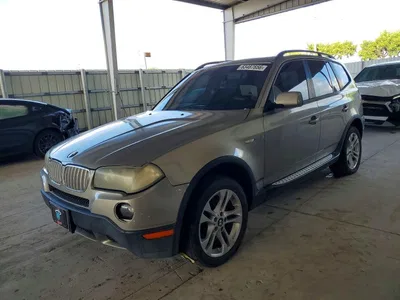 2008 BMW X3 3.0SI, фото 1, лот 10811854