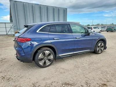 2023 MERCEDES-BENZ EQE SUV 350+, фото 3, лот 10822070