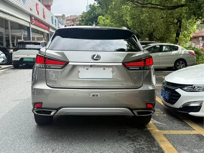 2020 Lexus RX Facelift 300 AWD Elegance Edition, фото 4, лот 10317020