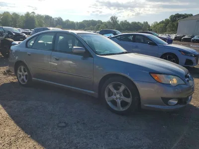 2008 SUBARU LEGACY 2.5I LIMITED, фото 4, лот 10564274