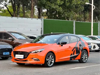 2017 Mazda Mazda3 Axela Hatchback 2.0L Automatic Luxury China V, фото 1, лот 10326987