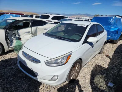 2014 HYUNDAI ACCENT GLS, фото 1, лот 10750673