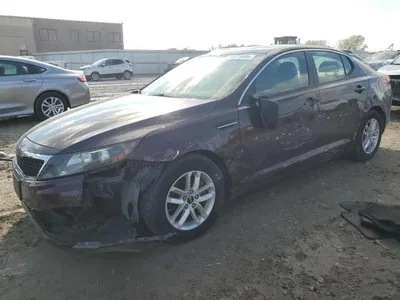 2011 KIA OPTIMA LX, фото 1, лот 10789261