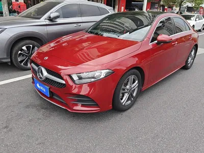 2022 Mercedes-Benz A-Class Facelift A 180 L Sport Sedan, фото 1, лот 10392349