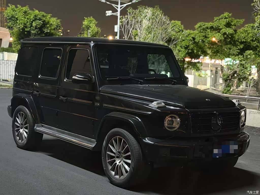 2020 Mercedes-Benz G-Class G 500, фото 2, лот 11219104