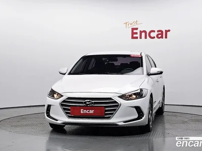 2017 Hyundai AVANTE 1.6 GDI Smart, фото 3, лот 10675321