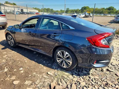 2018 HONDA CIVIC EX, фото 2, лот 11559134