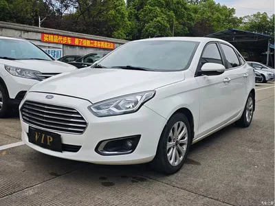 2015 Ford Escort 1.5L Automatic Fashion, фото 1, лот 11549191