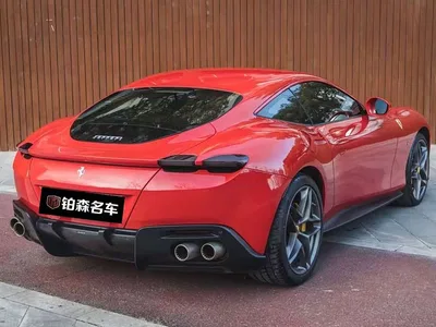 2020 Ferrari Roma 3.9T V8, фото 4, лот 10264895