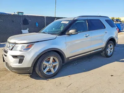 2019 FORD EXPLORER XLT, фото 1, лот 11586551