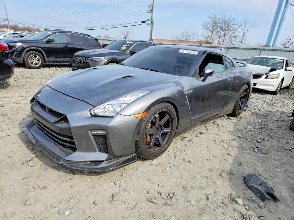 2016 NISSAN GT-R PREMIUM, фото 1, лот 10732006