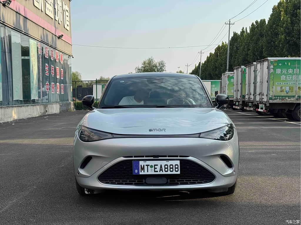 2023 smart #3 Pulse AWD Edition, фото 2, лот 10344771