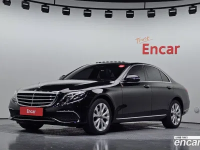 2018 Mercedes-Benz E-Class E220d 4MATIC Exclusive, фото 1, лот 10225617