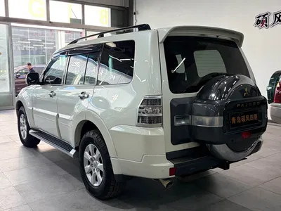 2019 Mitsubishi Pajero (Import) 3.0L Auto Comfort Version, фото 3, лот 10342794