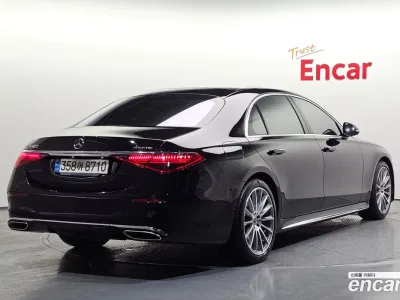 2022 Mercedes-Benz S-Class S500L 4MATIC, фото 1, лот 10076596