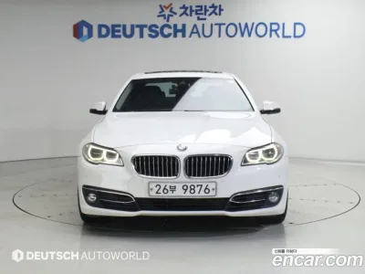 2014 BMW 5-Series 520d Luxury, фото 3, лот 11252359