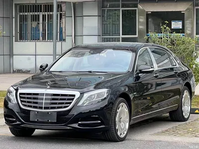 2017 Mercedes-Benz Maybach S-Class S 600, фото 1, лот 10260766