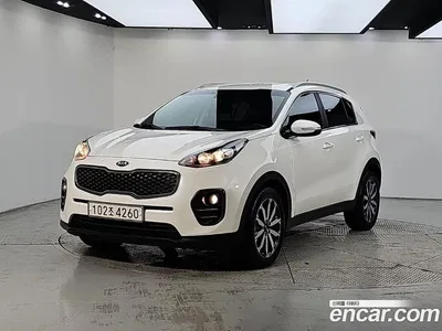 2017 Kia Sportage Diesel 1.7 2wd Noblesse, фото 1, лот 10388931