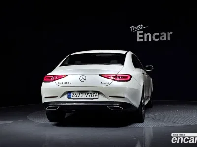 2019 Mercedes-Benz CLS-Class CLS400d 4MATIC, фото 4, лот 10163947