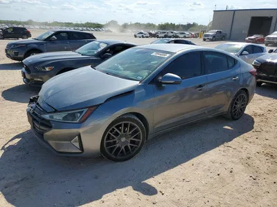 2019 HYUNDAI ELANTRA SE, фото 1, лот 11562074