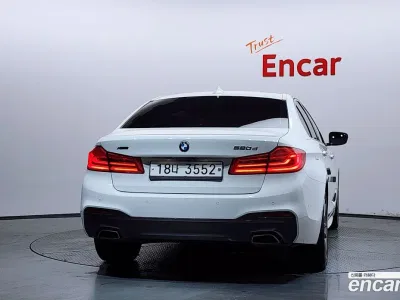 2018 BMW 5-Series 520d xDrive M Sport Package Plus, фото 3, лот 10065418
