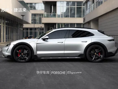 2022 Porsche Taycan 4S Cross Turismo, фото 3, лот 10412684