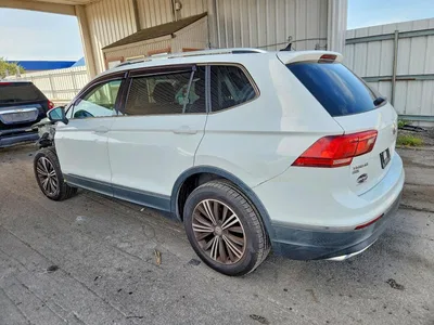 2018 VOLKSWAGEN TIGUAN SE, фото 2, лот 10839005
