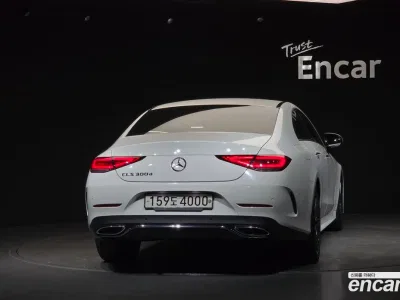 2020 Mercedes-Benz CLS-Class CLS300d AMG Line, фото 4, лот 10518398