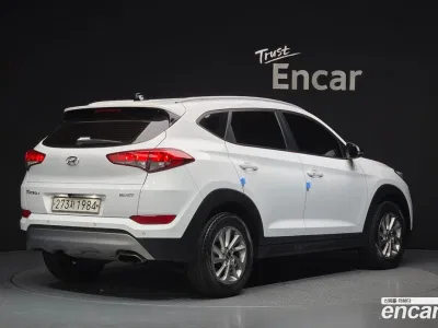 2017 Hyundai Tucson Diesel 1.7 2WD, фото 2, лот 10149178