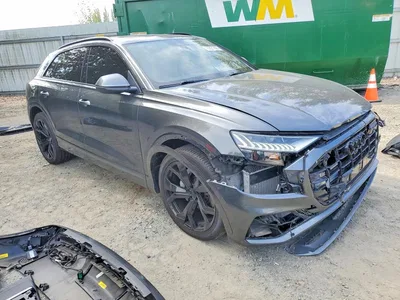 2020 AUDI Q8 PRESTIGE S-LINE, фото 4, лот 10853910