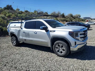2022 GMC SIERRA K1500 SLE, фото 4, лот 10806873
