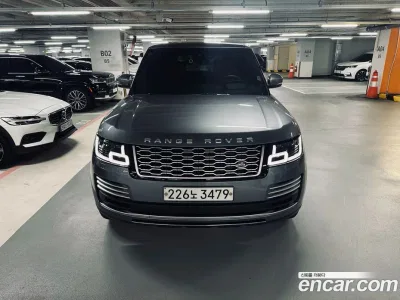 2020 Land Rover Range Rover 4.4 SDV8 AB DIESEL, фото 4, лот 10111815