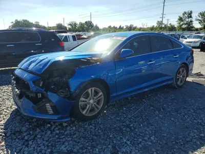 2019 HYUNDAI SONATA SEL, фото 1, лот 10755542