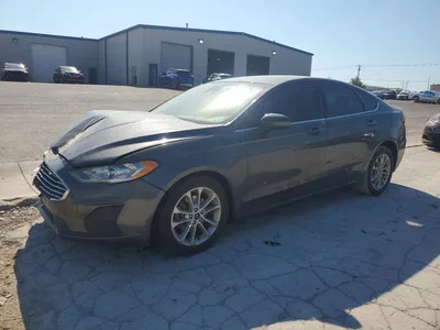 2019 FORD FUSION, фото 1, лот 10982486