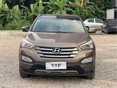 2013 Hyundai Santa Fe Facelift 2.0T Automatic 2WD Premium, фото 2, лот 10405558