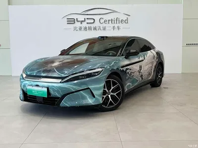 2025 BYD Han L EV AWD LiDAR Flagship, фото 1, лот 11570658