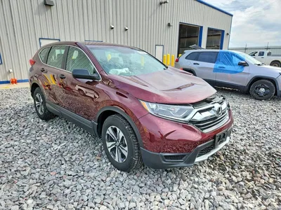 2018 HONDA CR-V LX, фото 4, лот 11387652