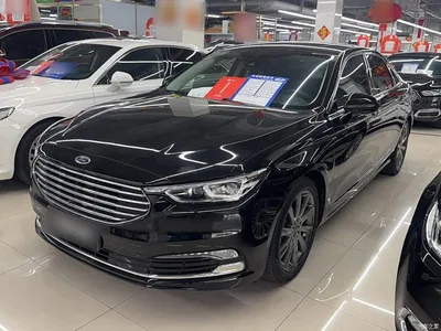 2019 Ford Taurus EcoBoost 245 Premium Edition, фото 2, лот 10282752