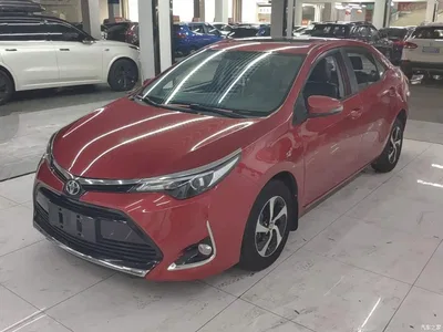 2017 Toyota Levin Facelift 185T CVT Elite (China V), фото 1, лот 10381966