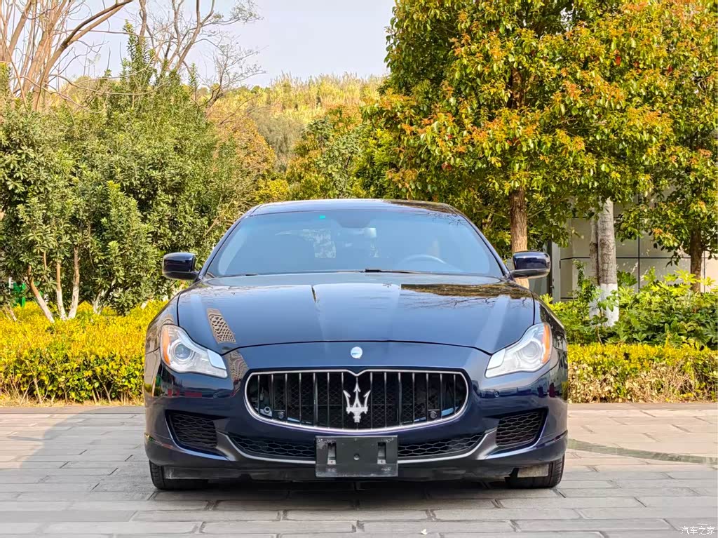 2015 Maserati Quattroporte 3.0T S Q4, фото 2, лот 10322383