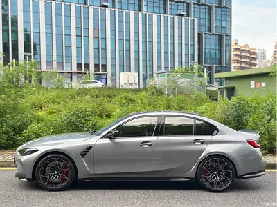 2024 BMW M3 Sedan M xDrive Competition, фото 3, лот 10423109