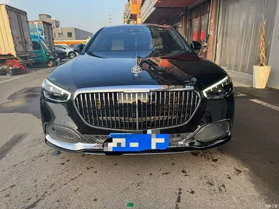 2021 Mercedes-Benz Maybach S-Class S 480 4MATIC, фото 2, лот 10261804