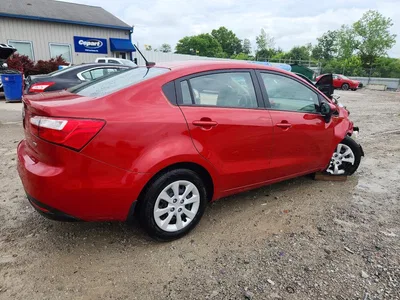 2014 KIA RIO LX, фото 3, лот 10773767